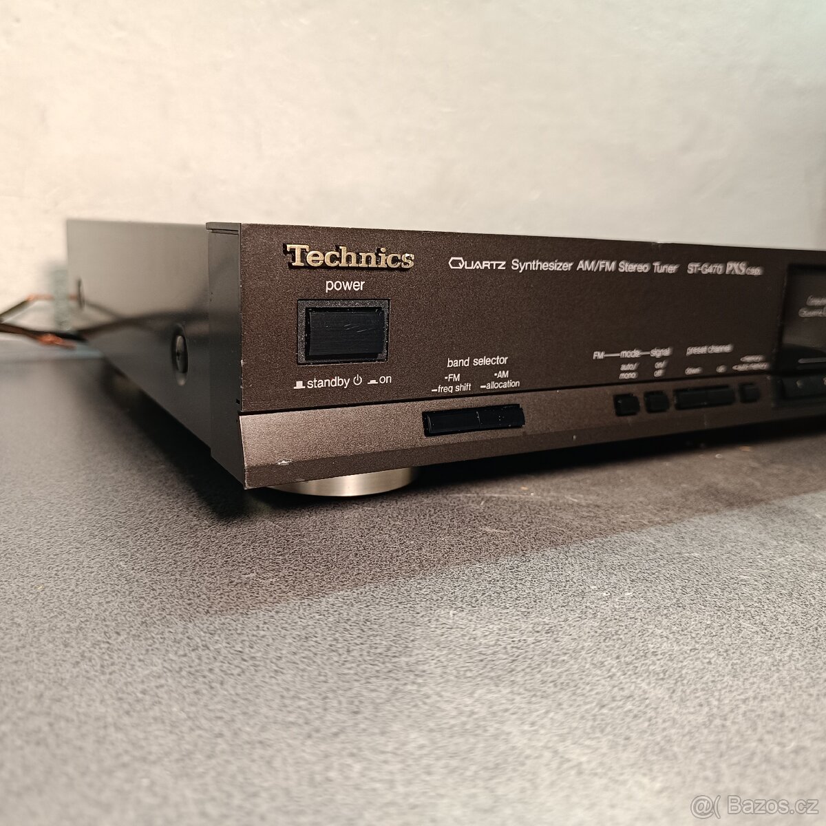 TECHNICS ST-G470 - 5