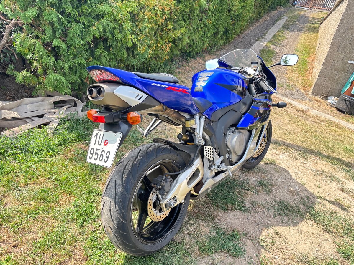 Honda CBR 1000 Fireblade 2005 - 5