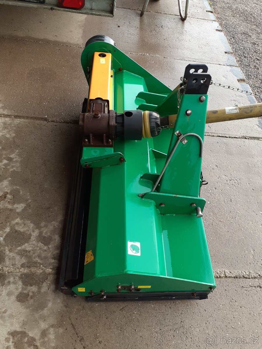 Prodám zánovní mulčovač za traktor, malotraktor - 5