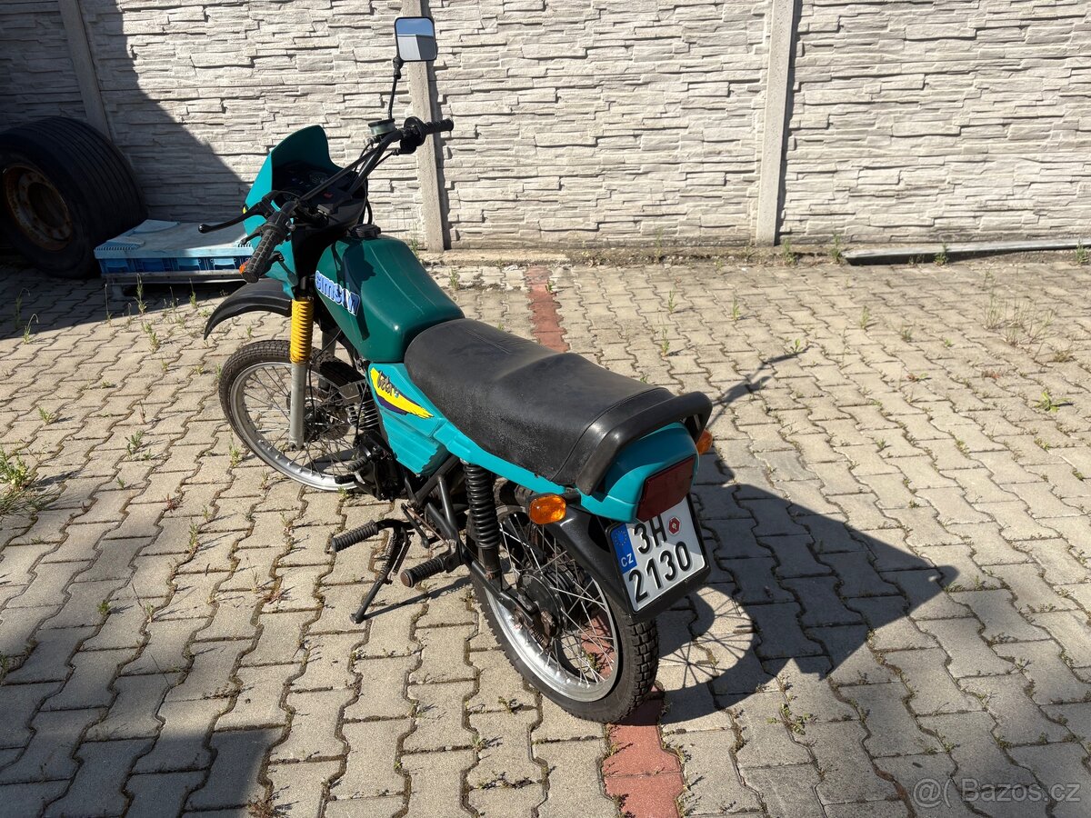 Simson S53 Beta enduro