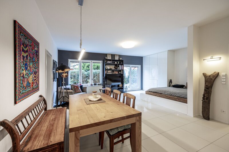 Prodej bytu 69,3 m2/předzahrádka 39 m2, v ulici U Hostína, Ú - 5