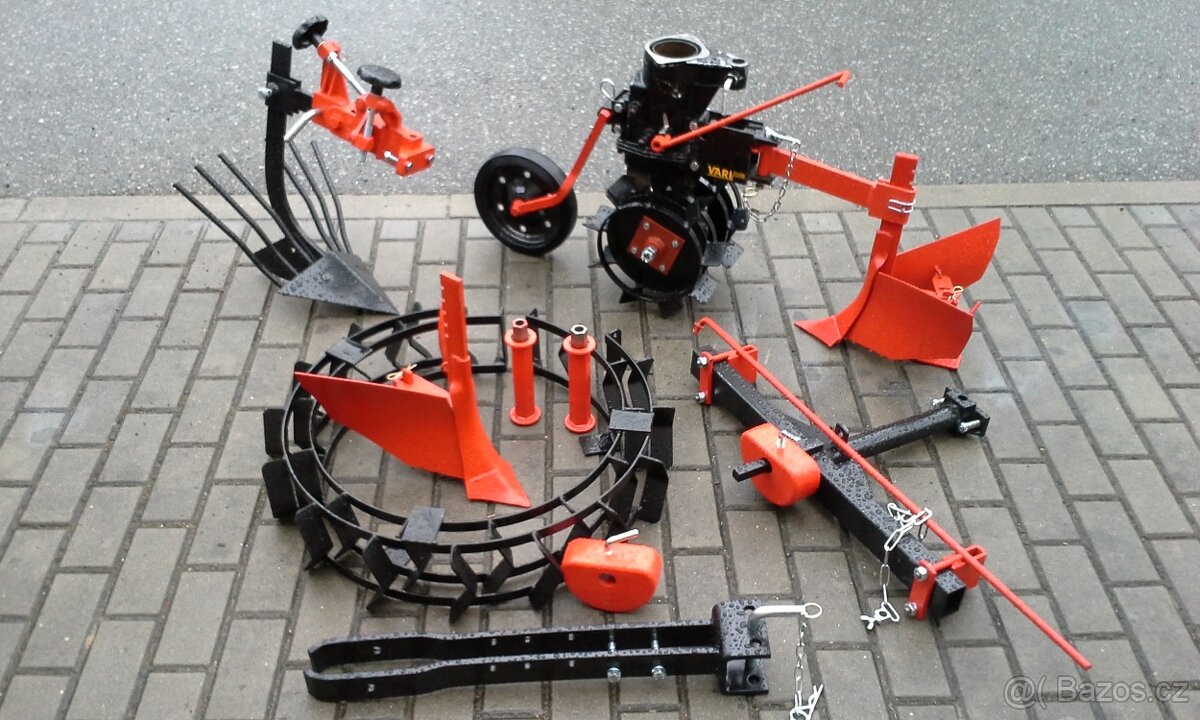 VARI+MS16,07,ML60 PLUH,VYORÁVAČ BRAMBOR,NÁŘADÍ a DALŠÍ VĚCI - 5
