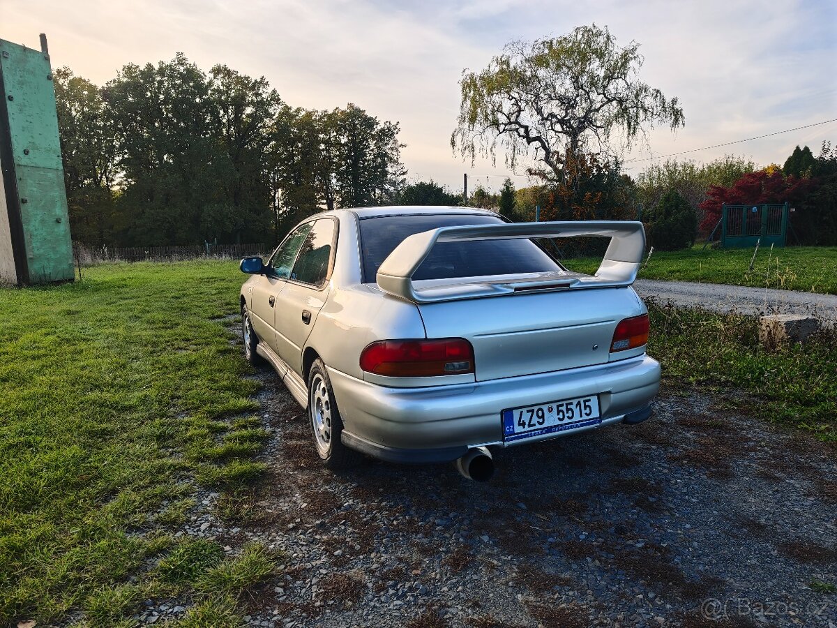 Subaru Impreza GT, r.v. 2000 - 5
