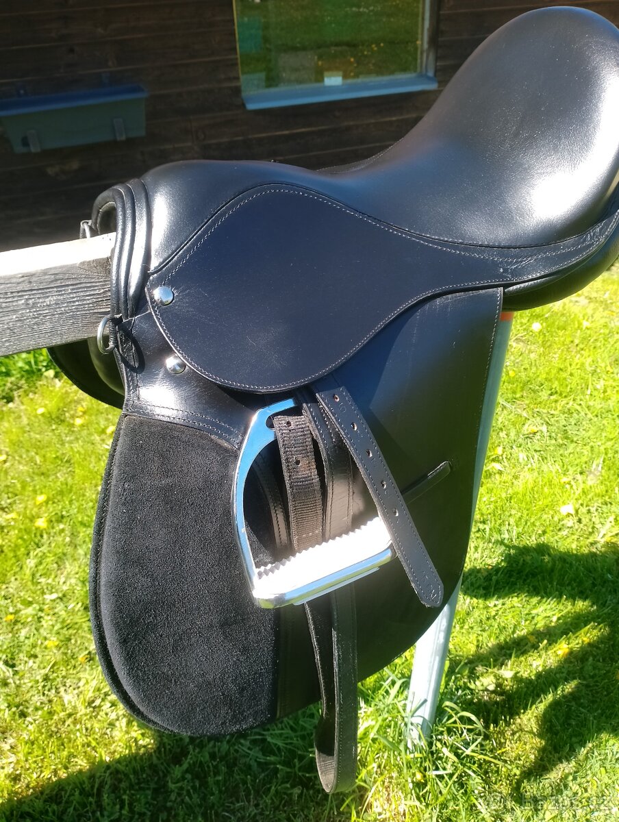 Kožené sedlo - 5