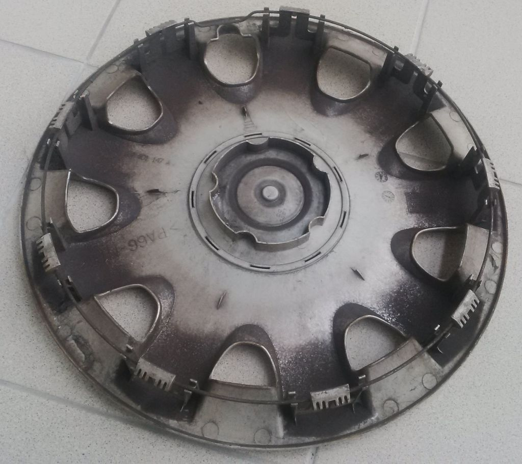 Poklice Škoda 15" 3ks Octavia Renault Monastella 1ks - 5