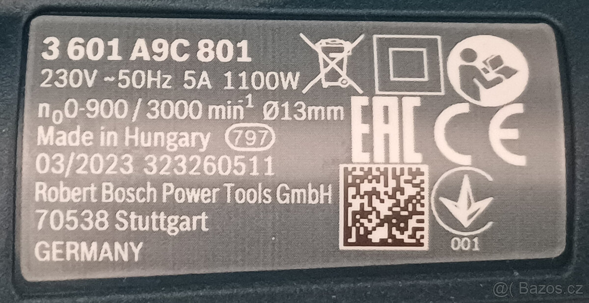Bosch Professional GSB 24-2 – příklepová vrtačka (1100 W) - 5