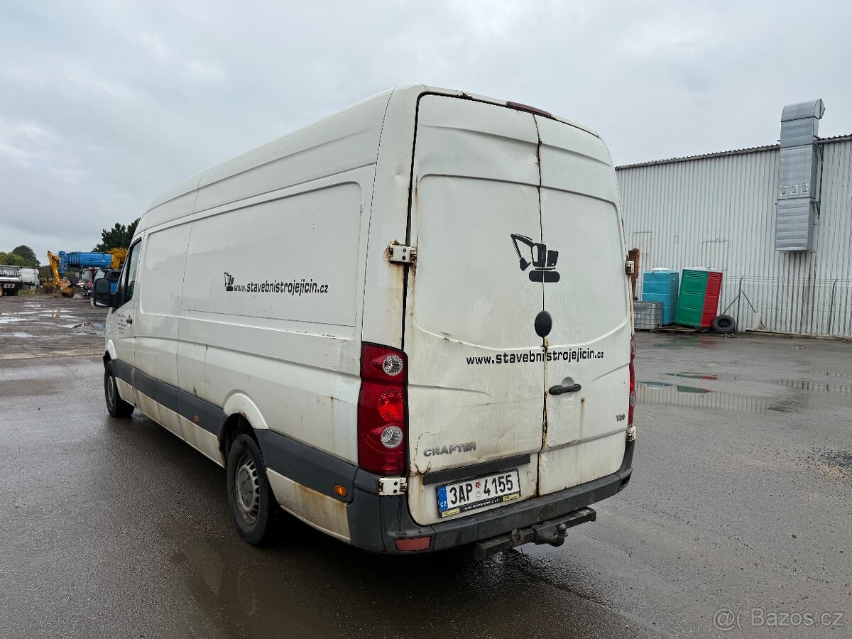 Volkswagen Crafter 2.5TDI 100kw - 5