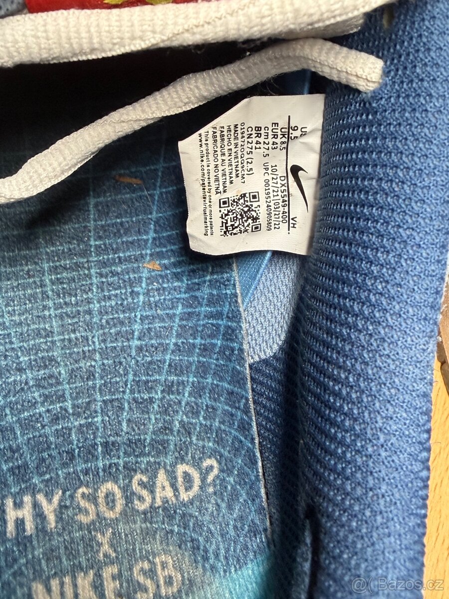 Nike SB Dunk Low Pro “Why So Sad?” - 5