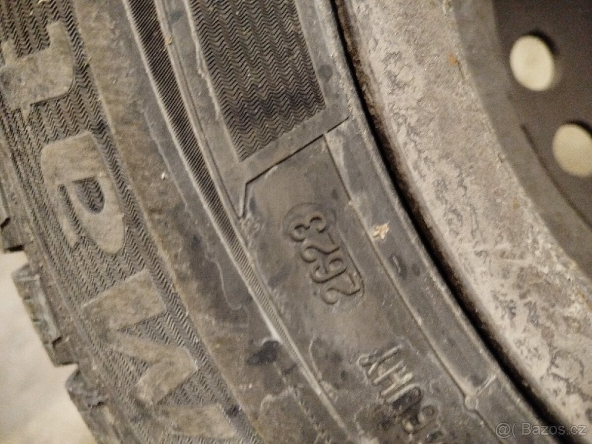 Nové Zimní pneumatiky 205/70 r15c vzorek 9mm - 5