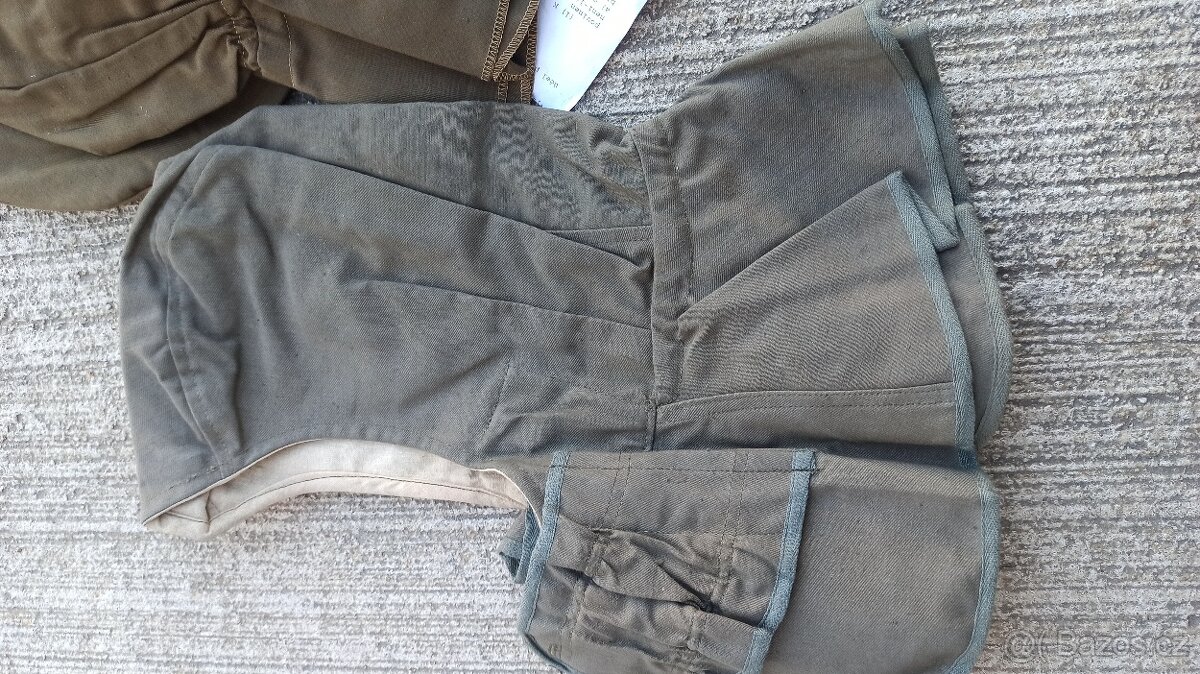 Plynová maska, vojenská kukla - 5