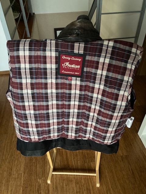 Pánská kožená bunda Indian Motorcycle, vel.L - 5