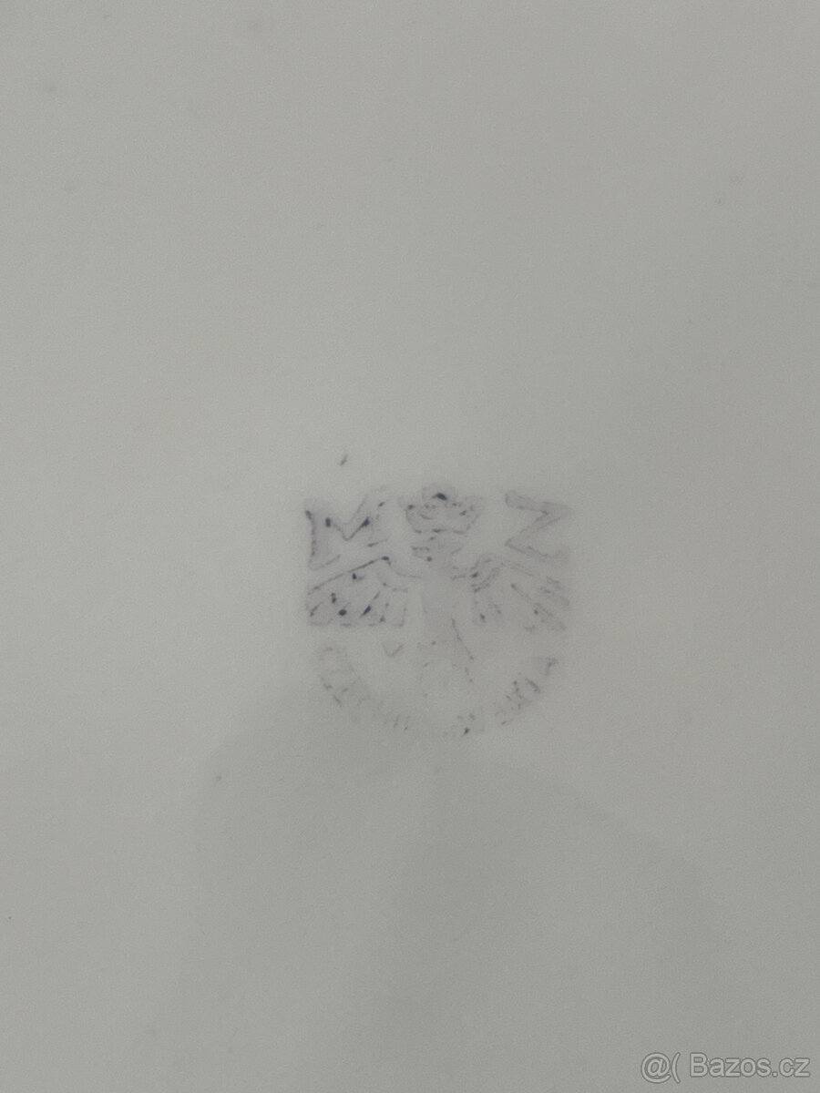 Pamětní talíř 19 cm, T. G. Masaryk, Moritz Zdekauer - 5