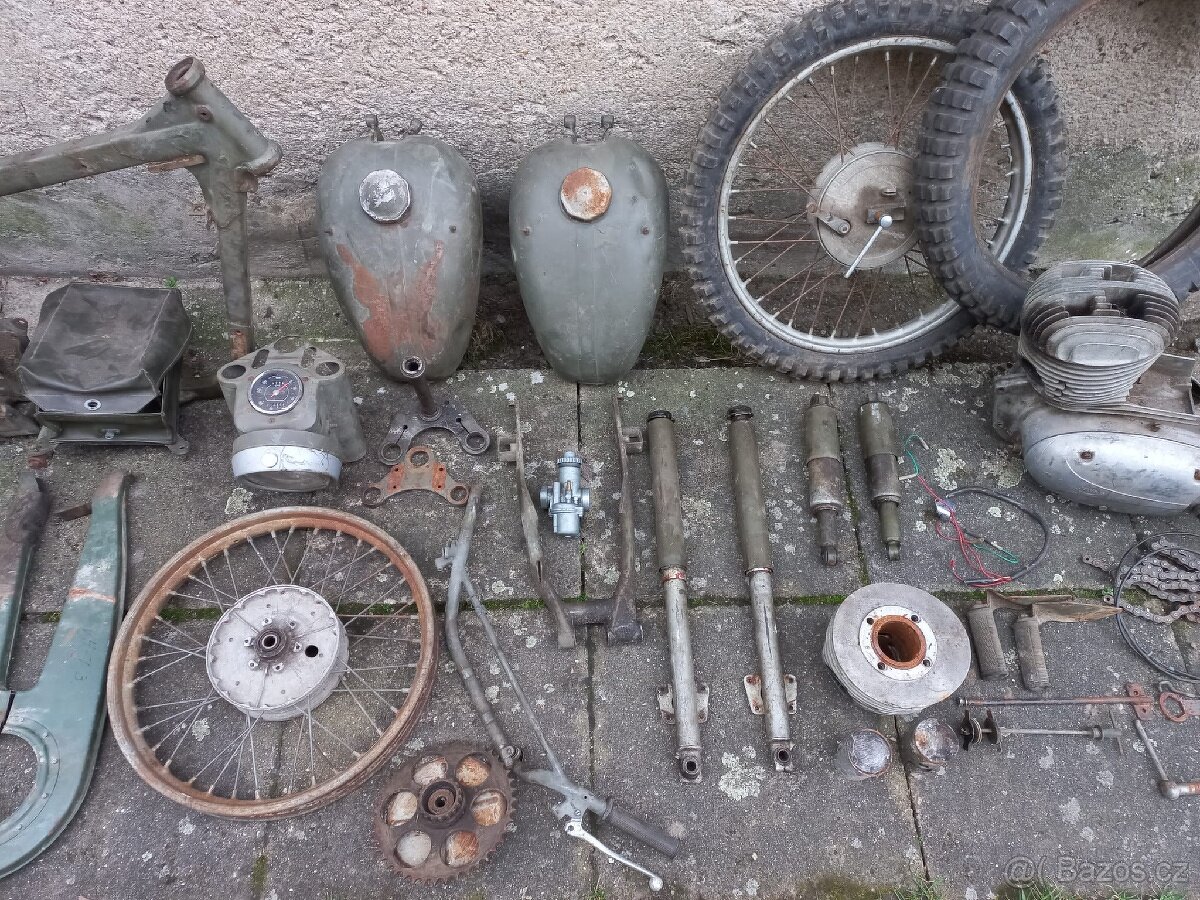 Jawa Libeň Jawa Švéd Jawa 579 - Jawa 554, 553 atd. - 5