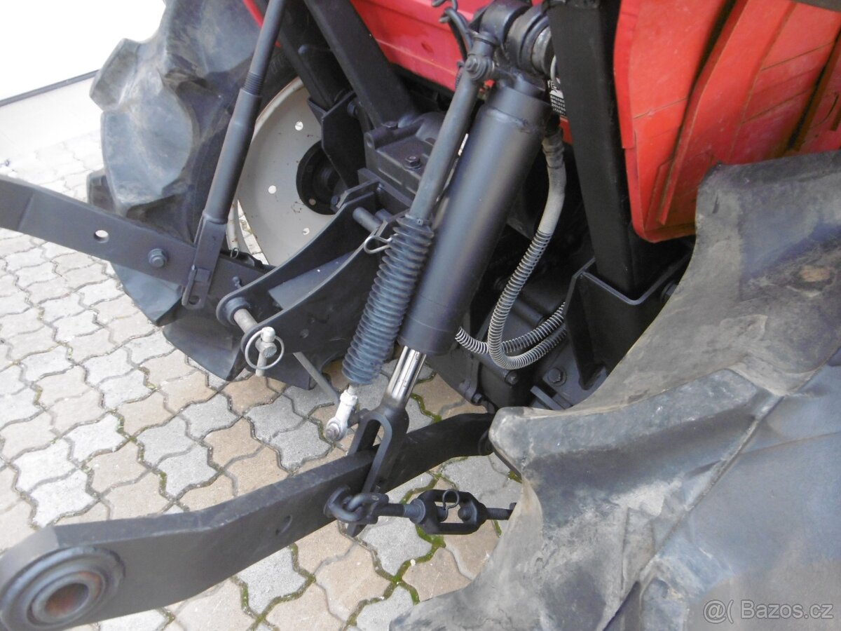 Malotraktor MITSUBISHI MT226D s čelním nakladačem - 5