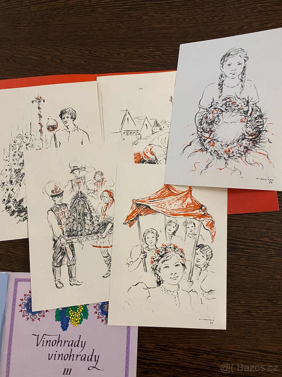 Folklorní zpěvníky, Slovácký rok fotografie - 5