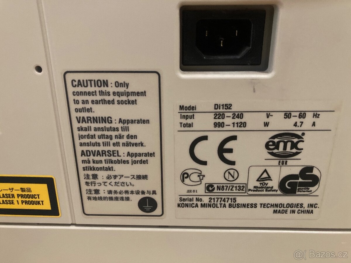 Prodám Tiskárnu s Skenrem (Černobílý risk) - 5