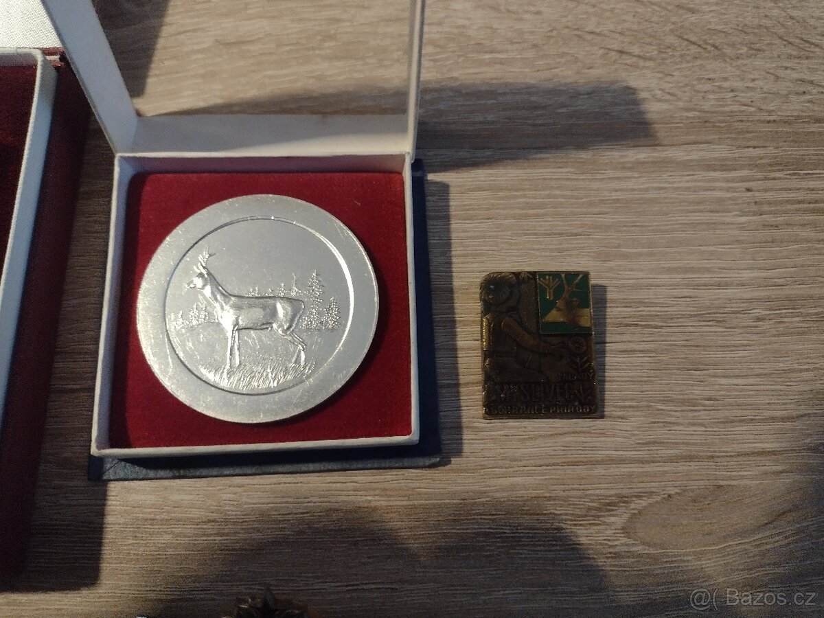 Odznaky, medaile - 5