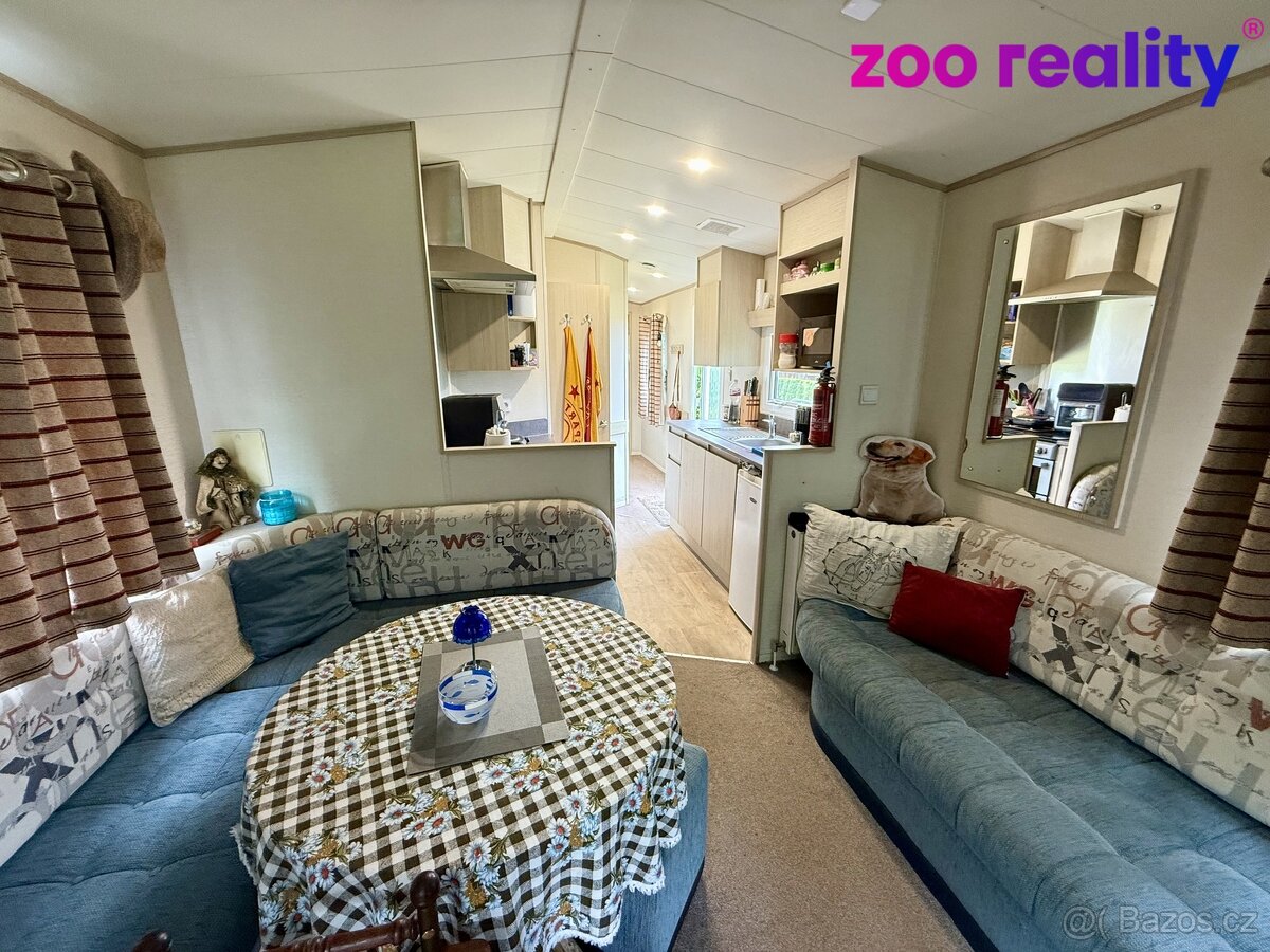 Prodej zahrady 365 m2 s mobilním domem 33 m2. Vhodné pro ryb - 5