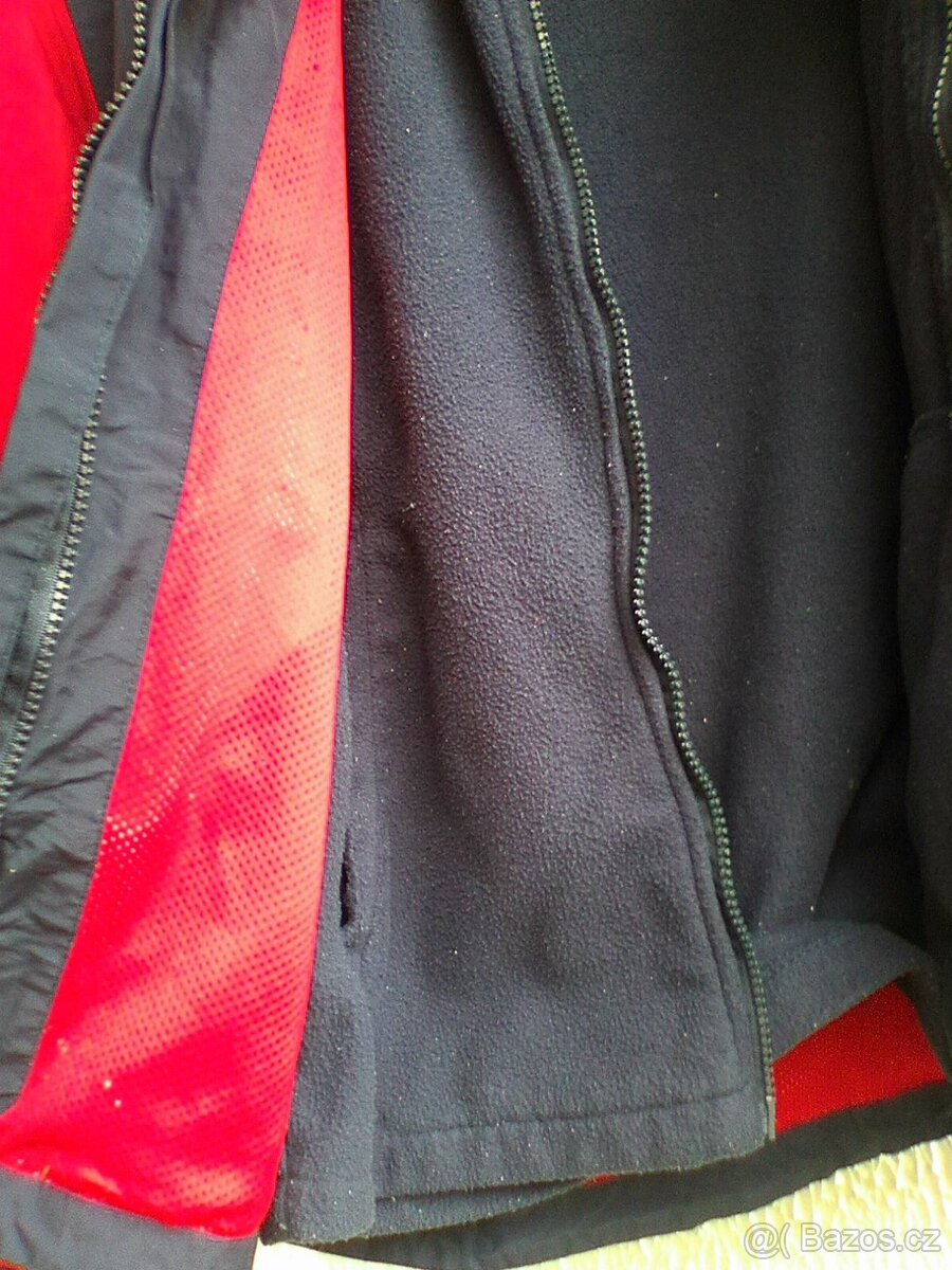 Dětská teplá bunda vel. 134-140 - 5