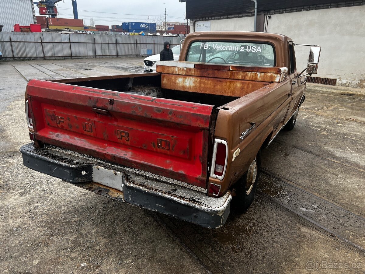 1972 ford f250 v8 5.9l automat