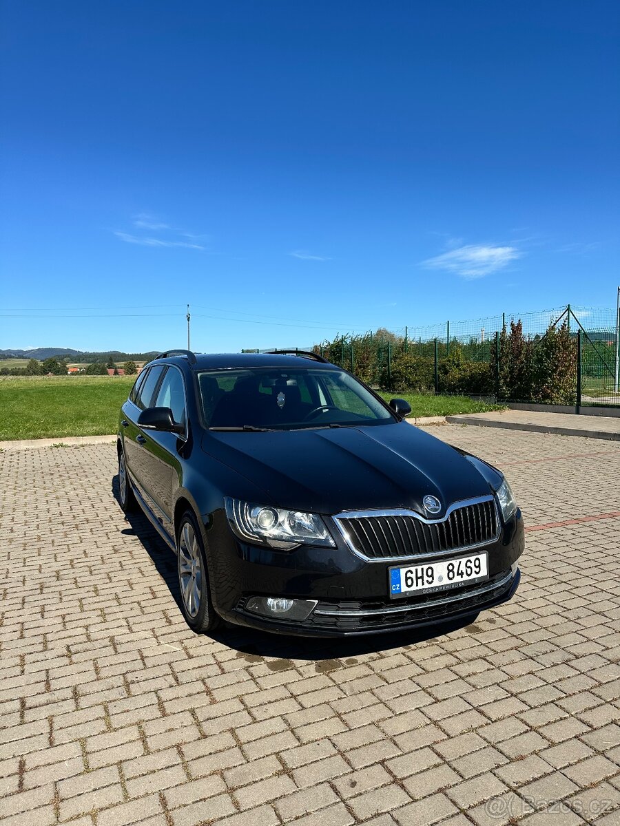ŠKODA SUPERB II FACELIFT, DSG, XENONY, LED SVĚTLA - 5
