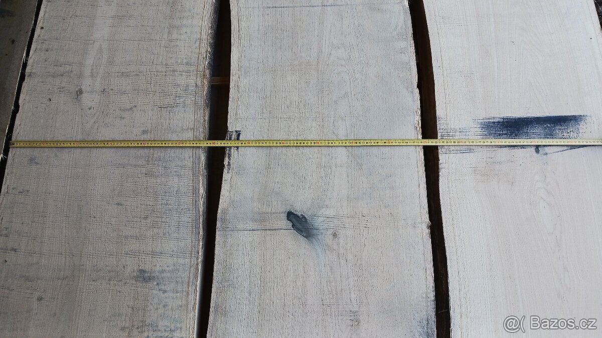 Dubové fošny s navazující kresbou - 5