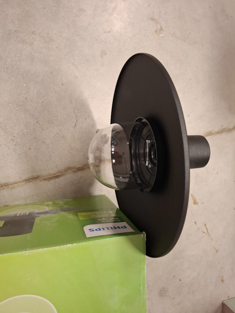 Prodám 2ks Nástěnné svítidlo Philips Skua, 1xE27 - 5