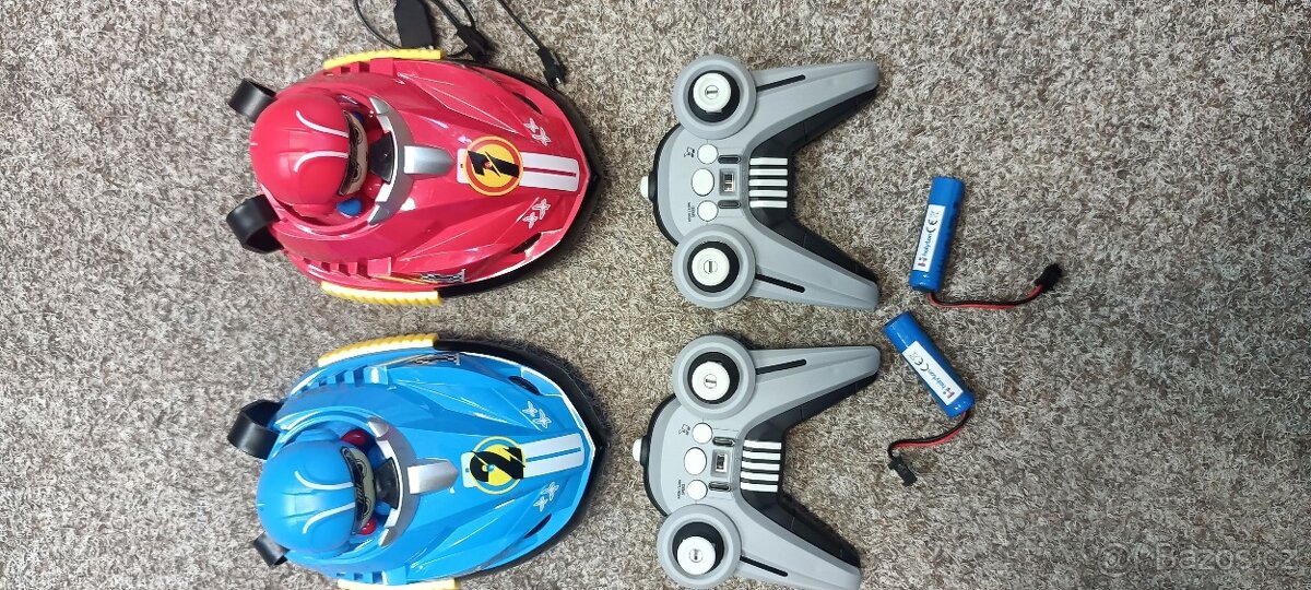 Holyton 2 Pack Remote Control Bumper Cars 1 vs 1 - 5