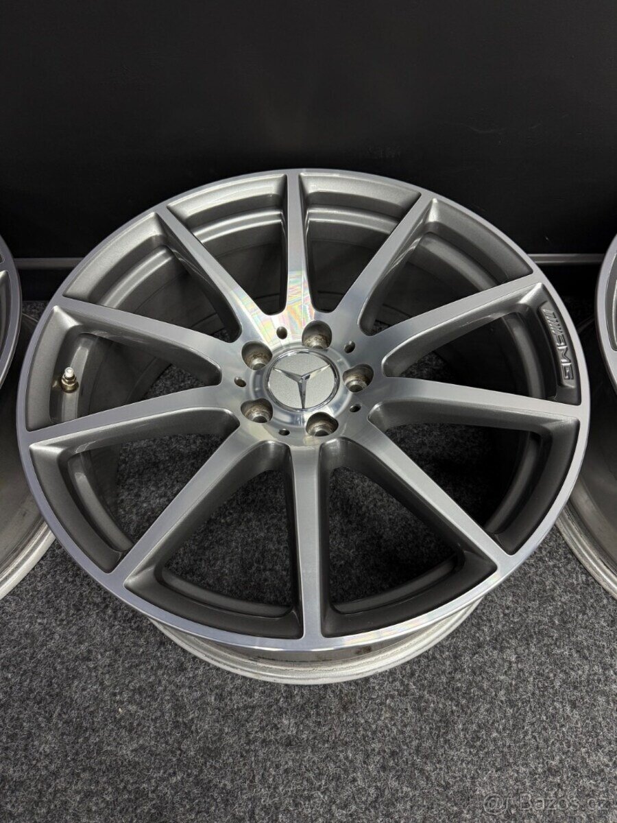 Alu MERCEDES AMG 5x112 19” 8j et19 - 5