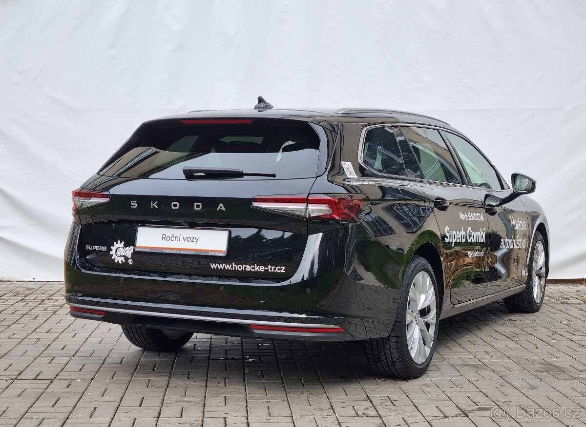 ŠKODA Superb IV L&K 2.0TDI 110kW DSG Combi ČR ZÁRUKA 5 let - 5
