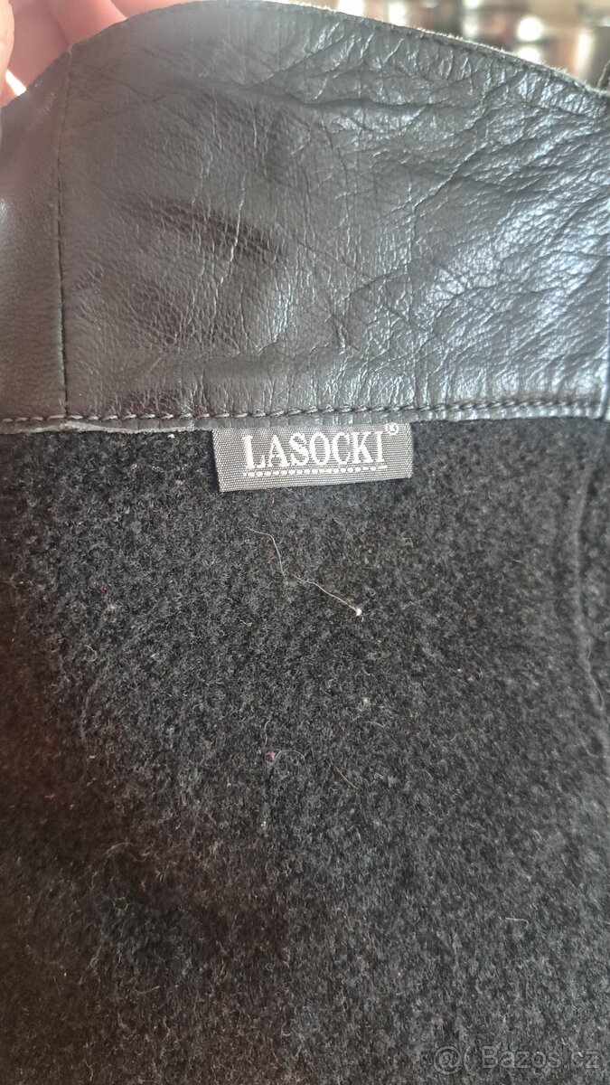 Lasocki,kožené kozačky vel.38 - 5