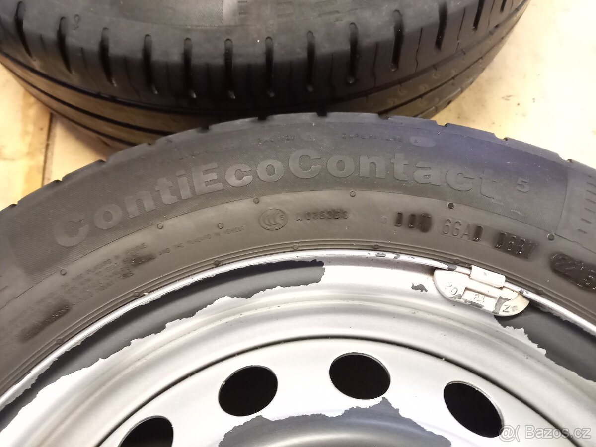 Letní sada kol Dacia Renault 185/65 R15 88T, letní pneu - 5