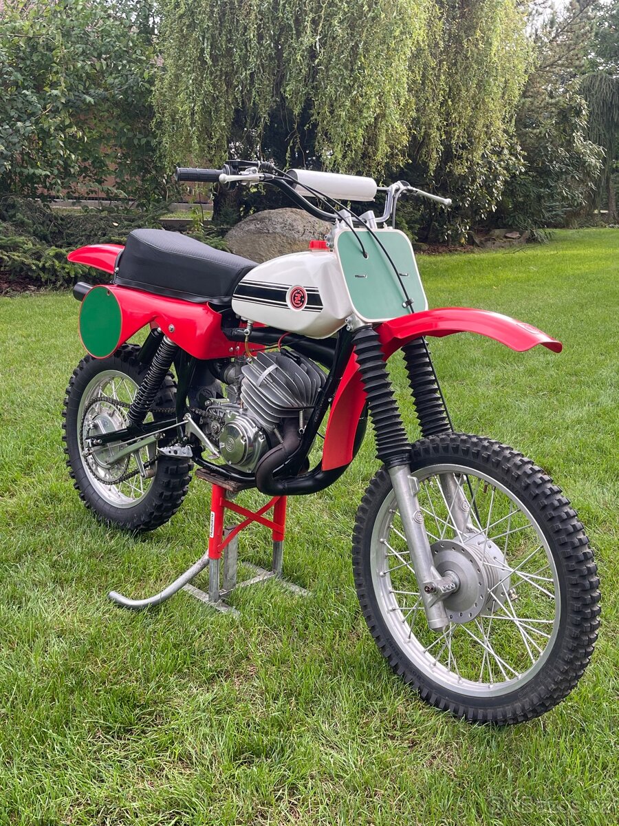 Čz 250 motocross - 5