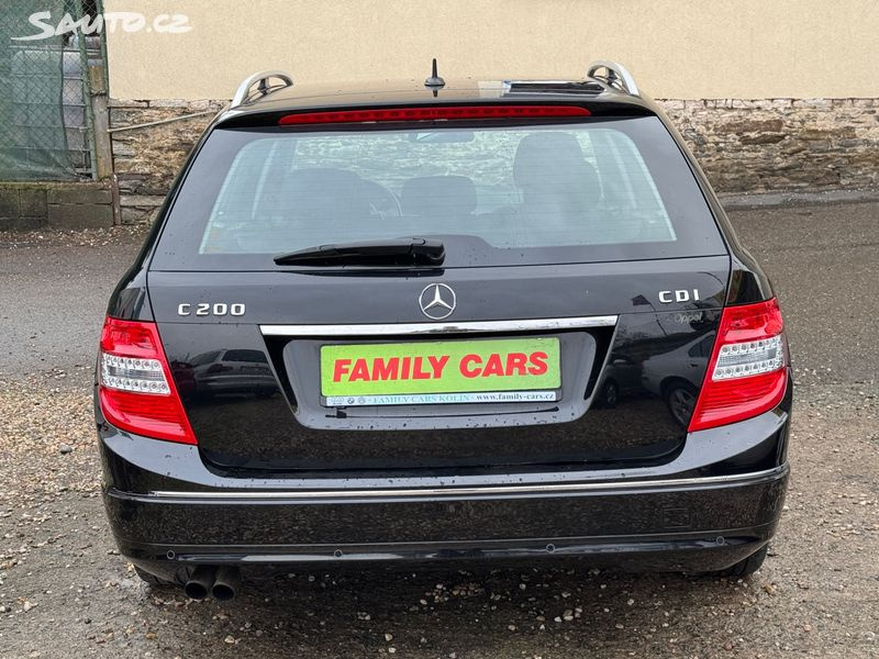 Mercedes-Benz Třídy C, 200,AVANTGARDE,MANUÁL,XENONY - 5