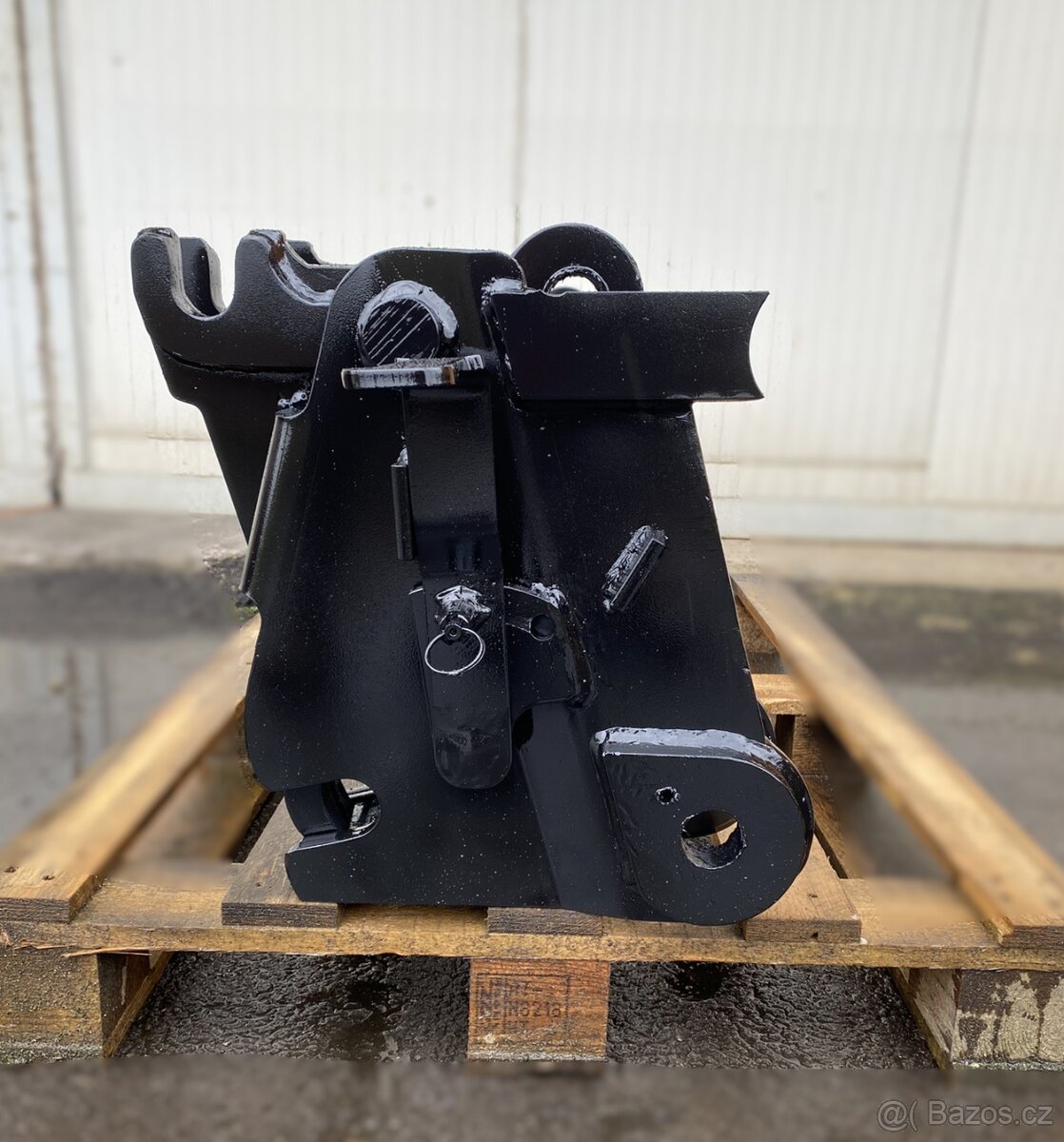 Rychloupínač, paletové vidle CAT, caterpillar 428, 432, 444 - 5