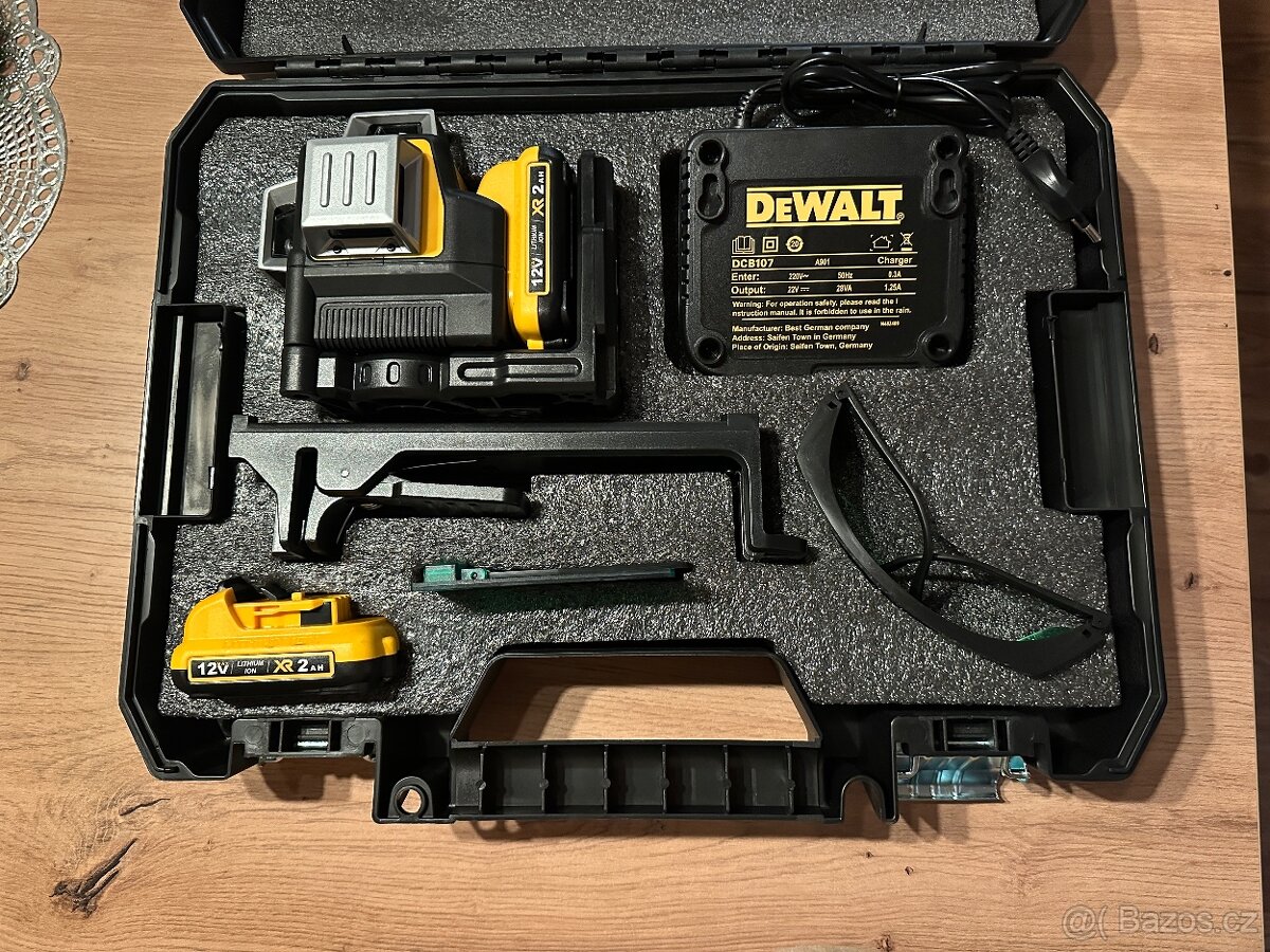 DeWalt laser 360 stavební - 5