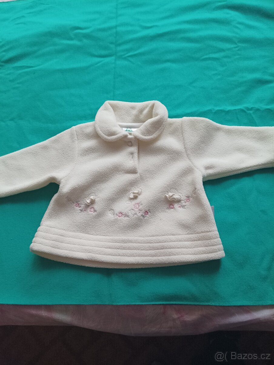 Mikiny 0 -3 měsíce - 5