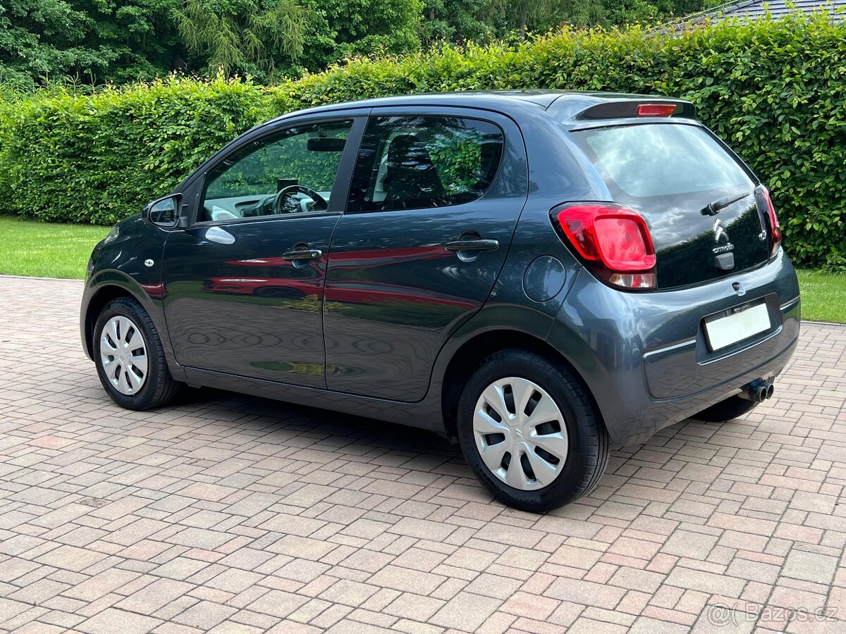 Citroën C1 1.0 i Kamera Tempomat 1. Majitel - 5