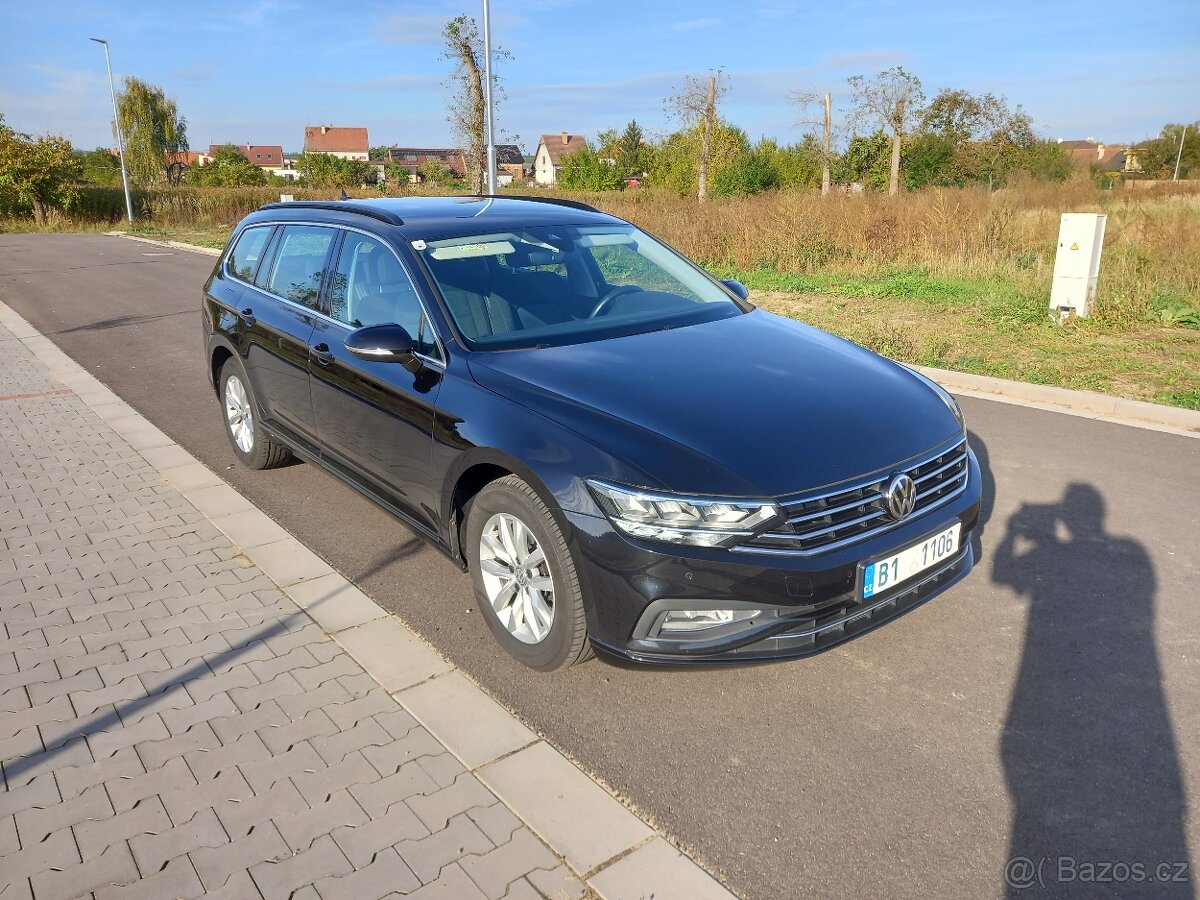 VW PASSAT B8 EVO 2,0TDI-2020-NAVI-LED-ACC-Business - 5