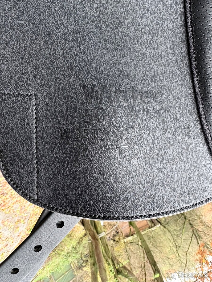 Sedlo Wintec 500 Wide - 5