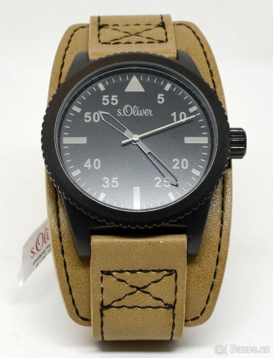 hodinky pánské s.Oliver SO-15151-LQR DMOC:3400 Kč výprodej - 5