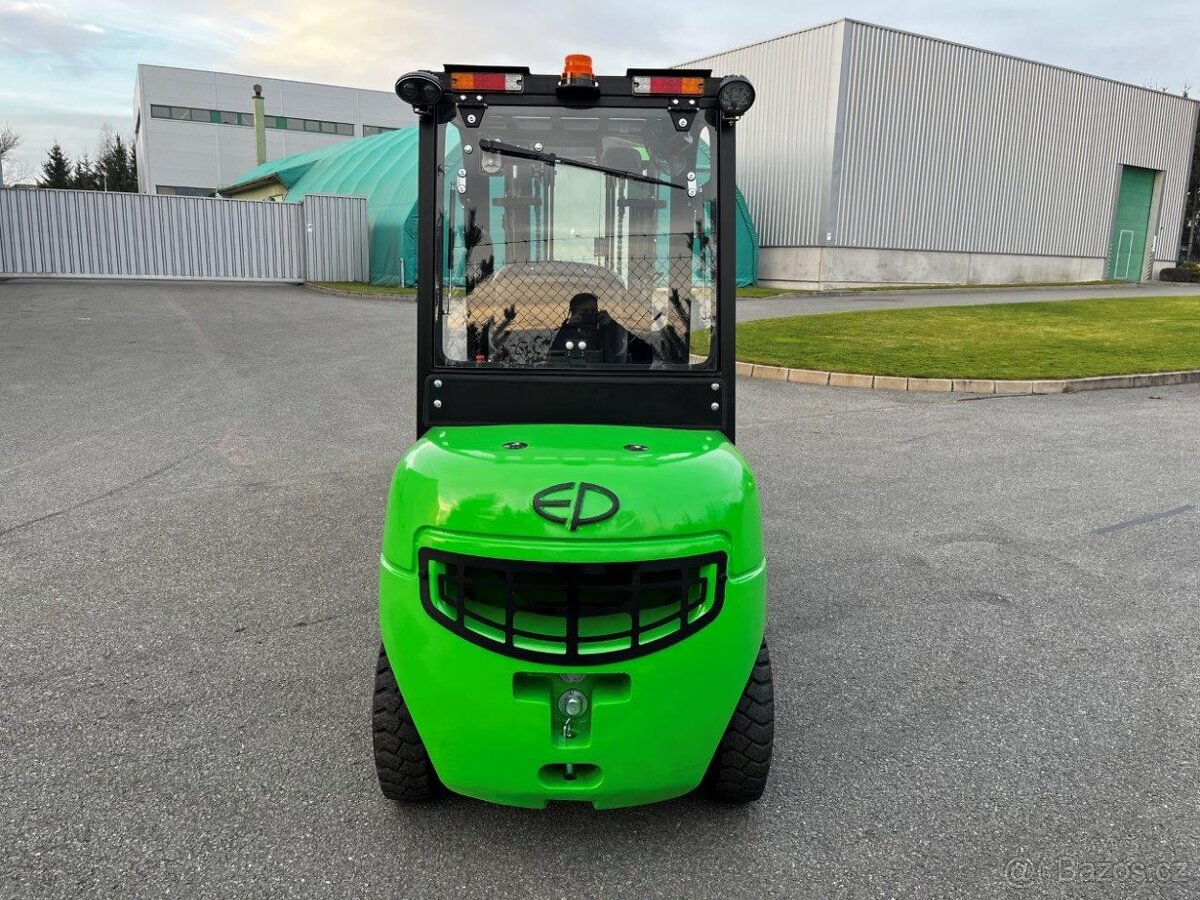 Čelní vysokozdvižný vozík EP EFL 302; 80V/410Ah |PS5904| - 5