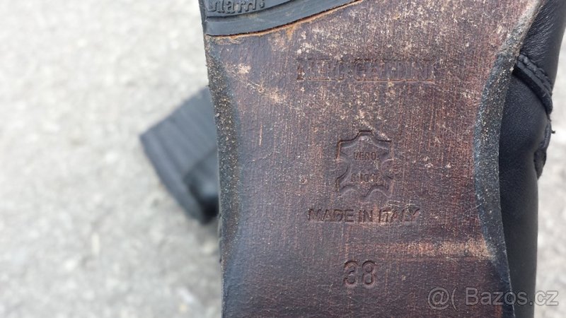 Prodám značkové dámské kozačky - 5