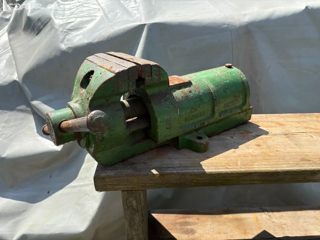 Velký těžký svěrák Original Kasper - 5