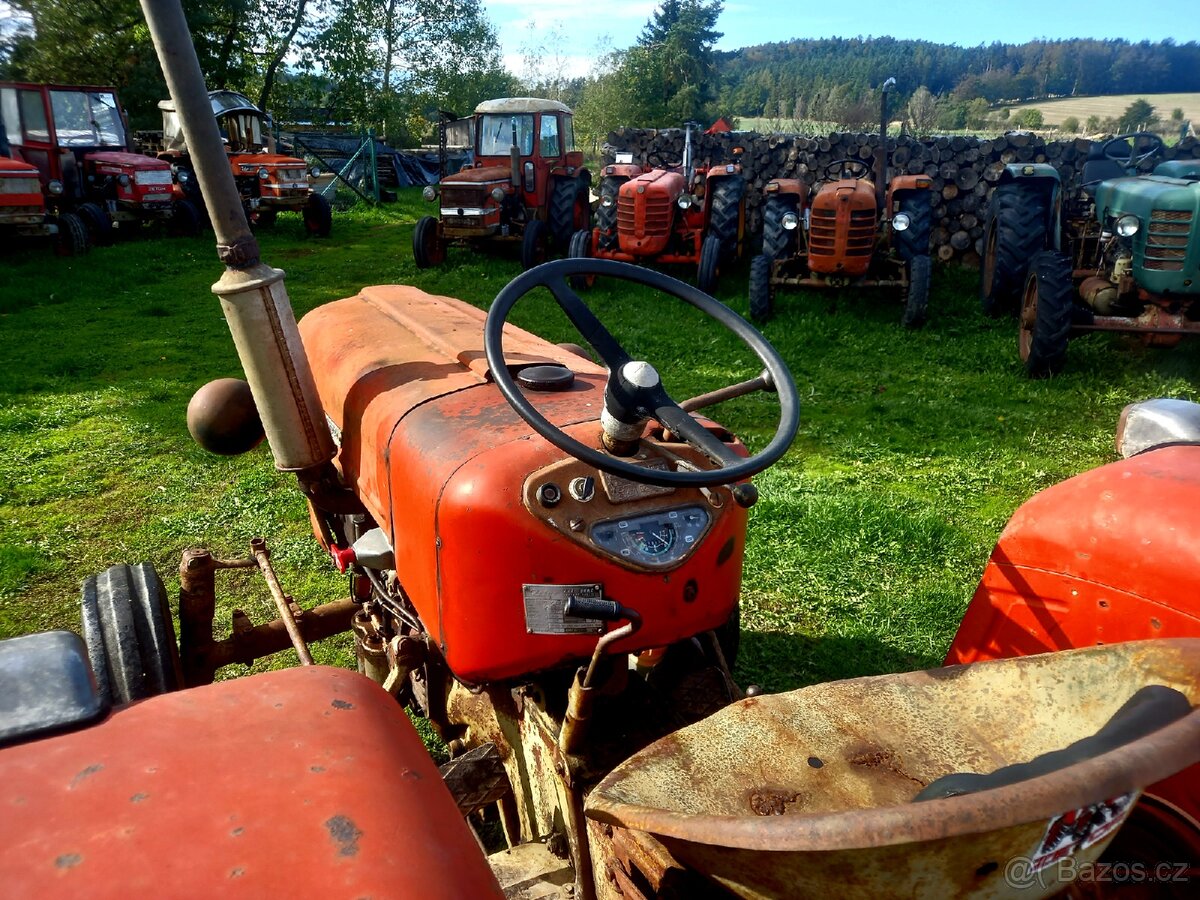 Zetor 2011/220 Cabrio, původní stav, platné doklady - 5