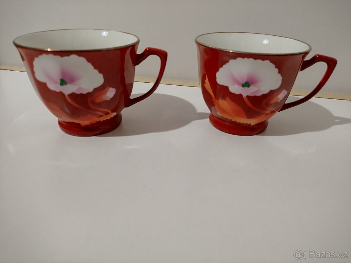 Porcelánová sada značená MADE IN CHINA - 5