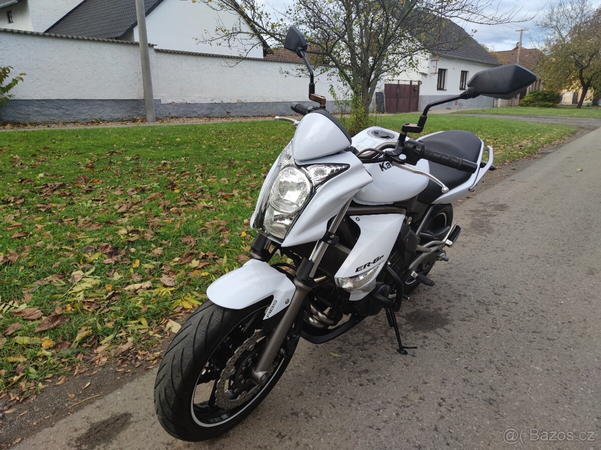 Kawasaki ER-6n 25kW ABS - 5