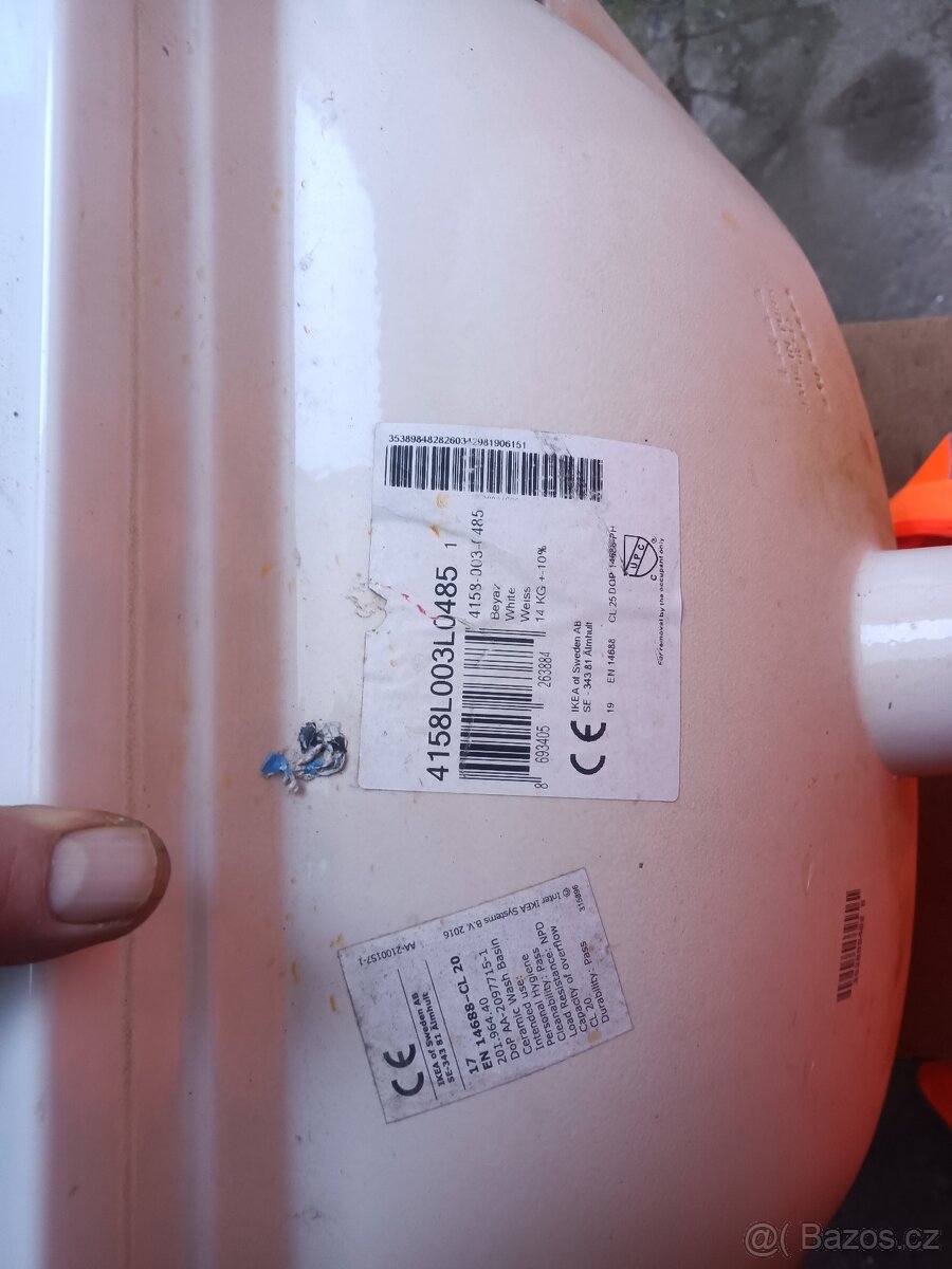 Umyvadlo 60/40 cm - 5