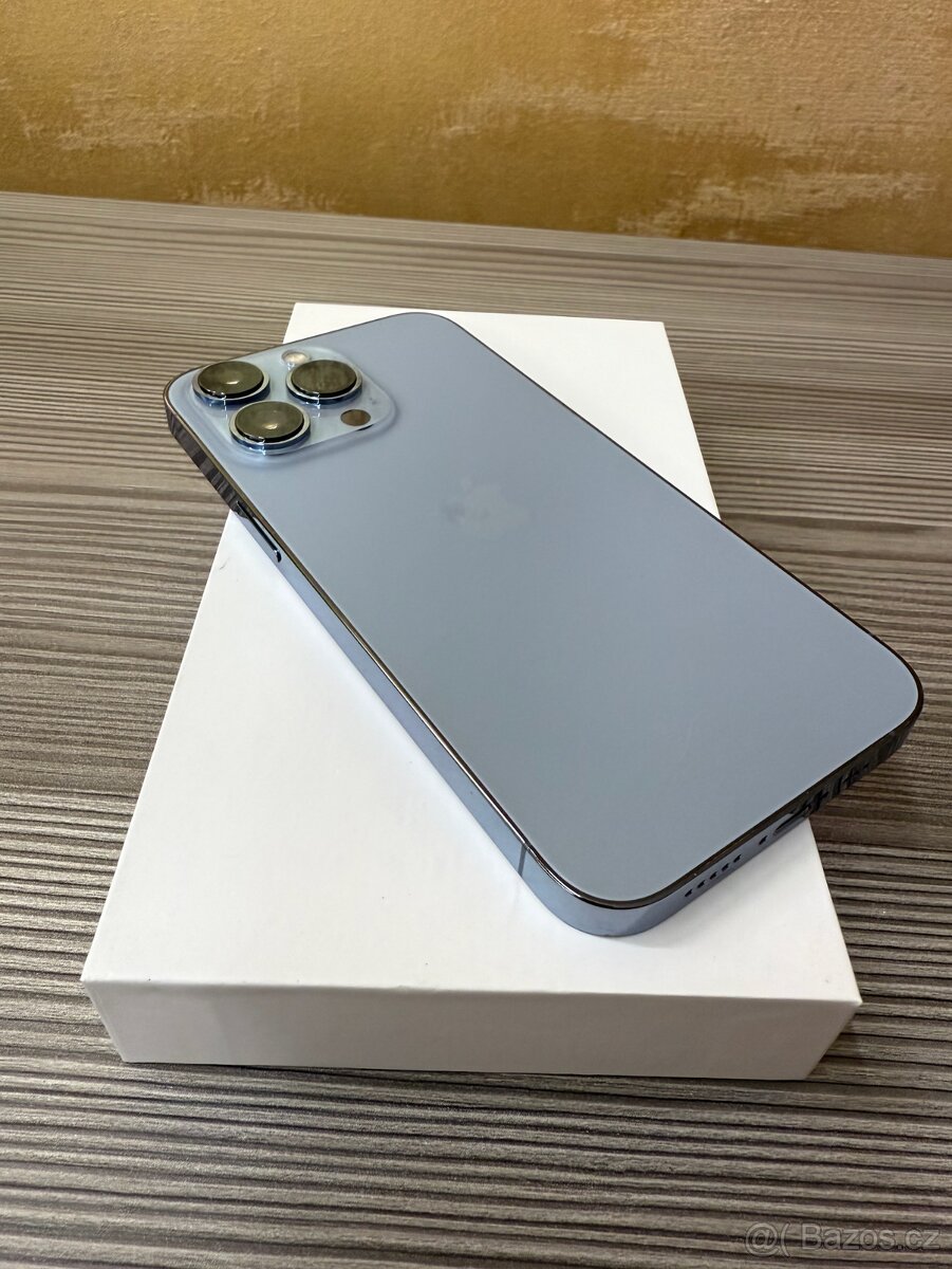 Apple iPhone 13 Pro 256GB blue, baterie 100% - 5