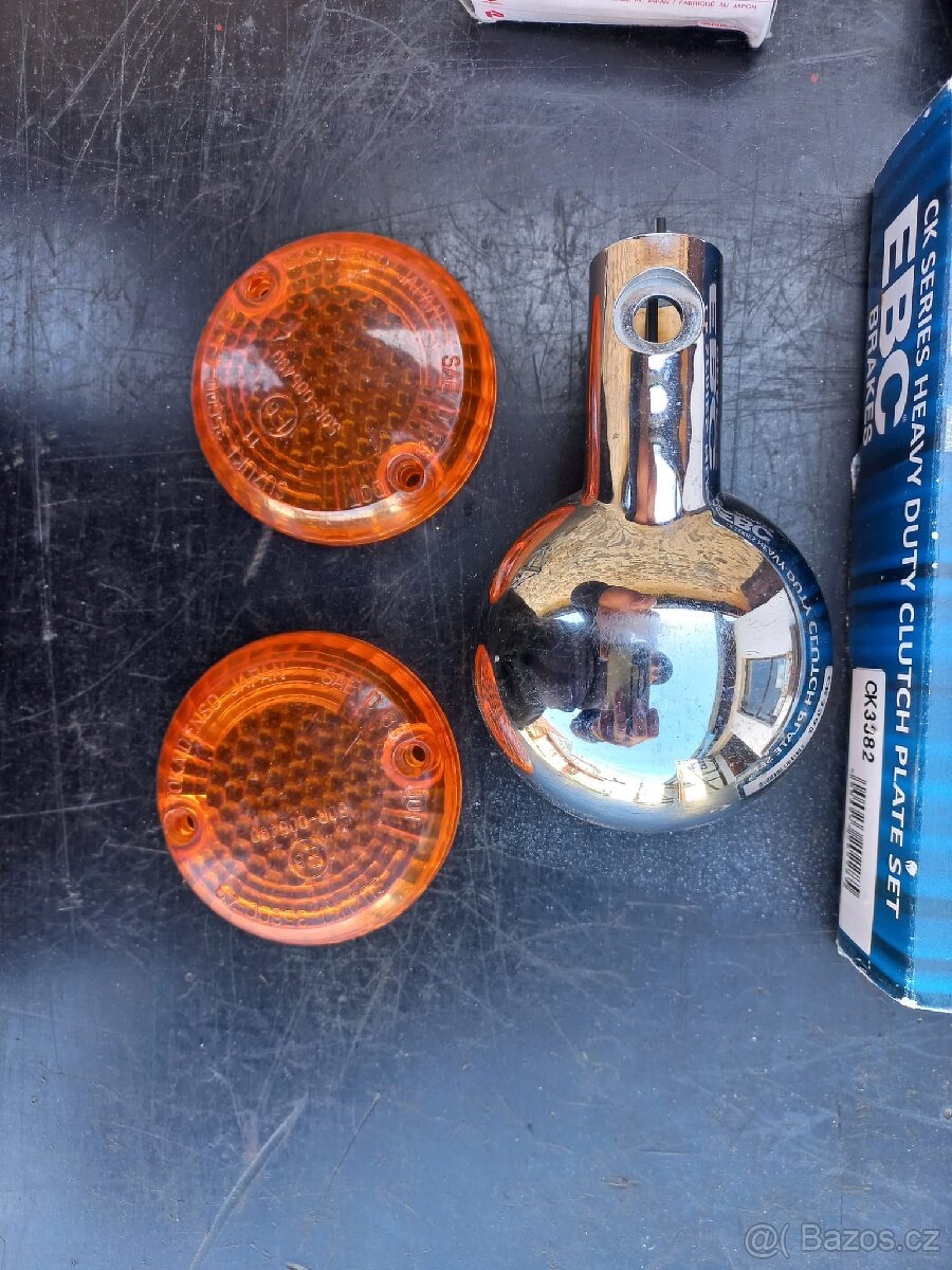 Suzuki VS 1400 Intruder - DÍLY -Padáky - Manuály - 5